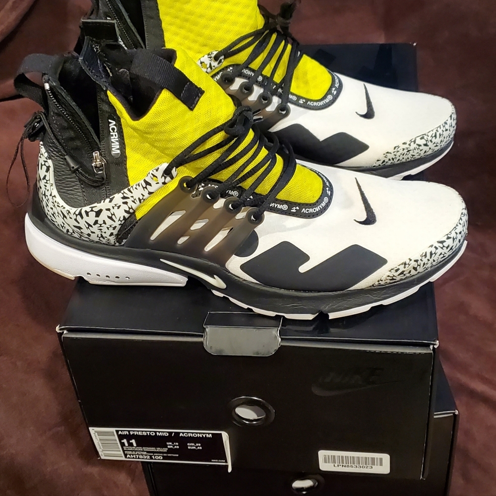Nike Air Presto Mid - Acronym
